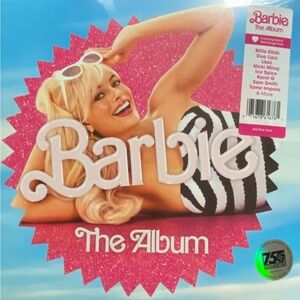 Barbie the album vinyl record New!